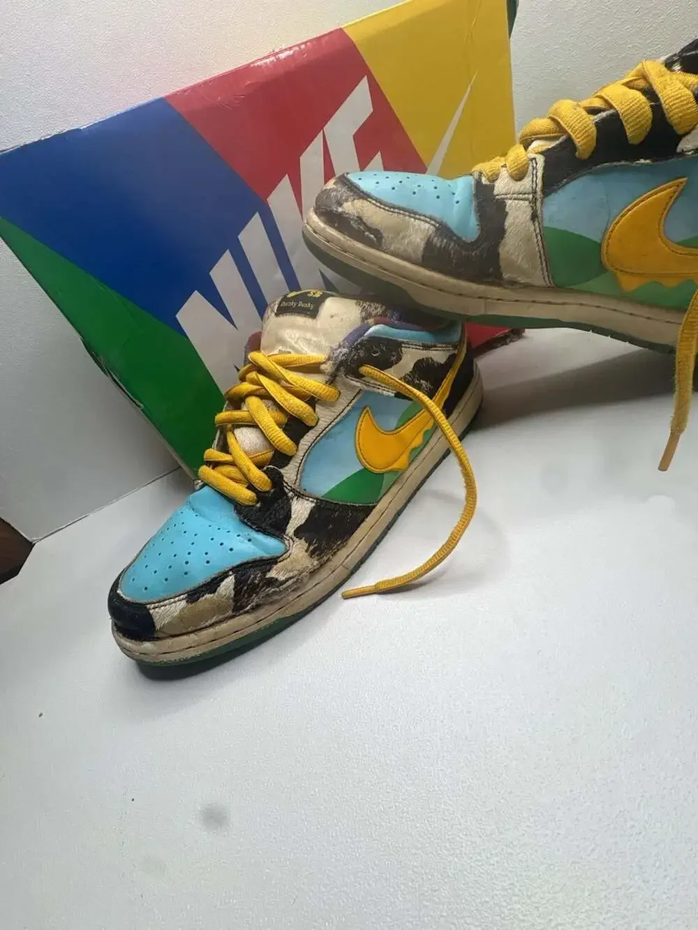 Nike SB Dunk Low Ben & Jerry's Chunky Dunky